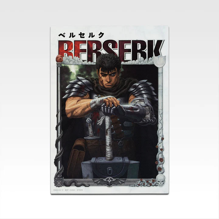 Ichiban   Kuji   Berserk   Vow   of   Counterattack   -   H   Prize   Canvas   Style   Board   Complete   Set   of   14   Types