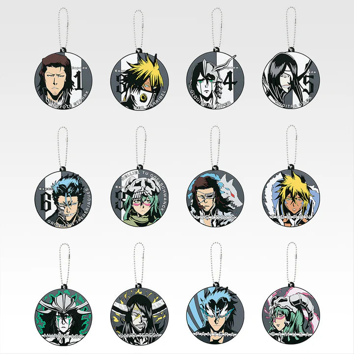 Ichiban Kuji Bleach Stirring Souls Vol.3 - G Prize Rubber Charm Complete Set of 12 Types