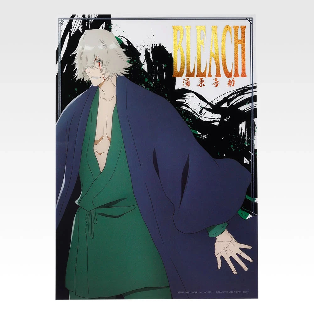 Ichiban Kuji Bleach Stirring Souls Vol. 5 - G Prize Clear Poster (10 Types)
