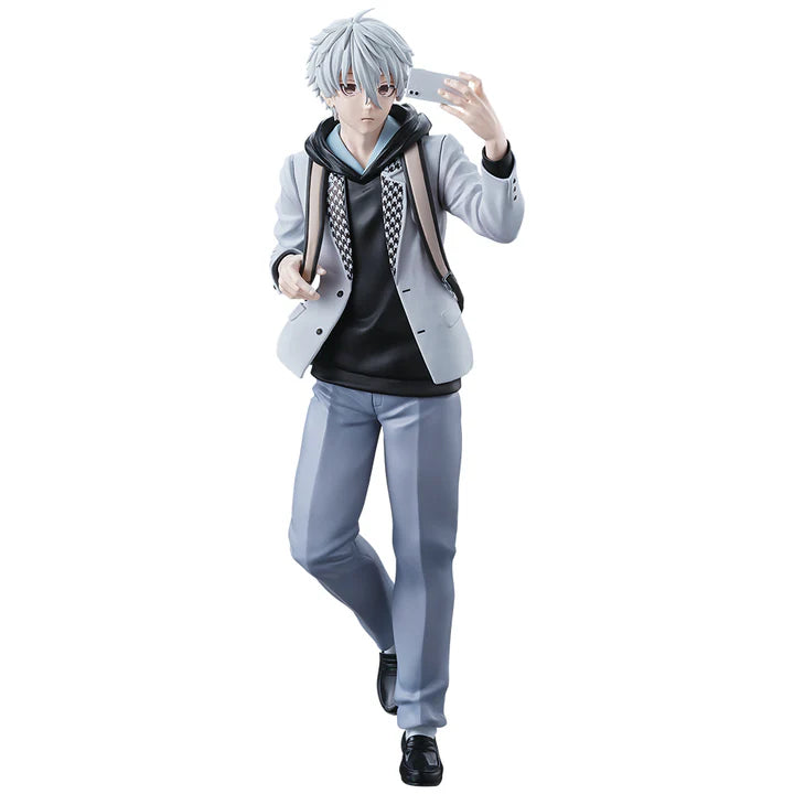 Ichiban   Kuji   Blue   Lock   Day   Off   -   B   Prize   Seishiro   Nagi   Figure