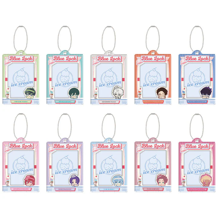 Ichiban   Kuji   Blue   Lock   Day   Off   -   F   Prize   Pass   Case   Complete   Set   of   10   Types