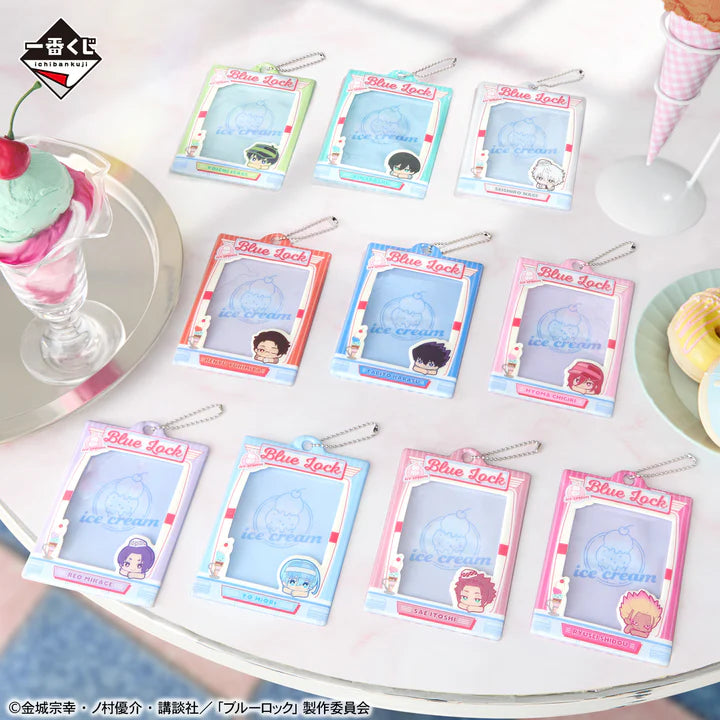 Ichiban   Kuji   Blue   Lock   Day   Off   -   F   Prize   Pass   Case   Complete   Set   of   10   Types