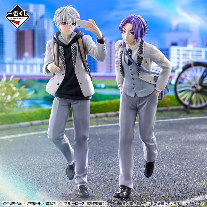 Ichiban   Kuji   Blue   Lock   Day   Off   -   C   Prize   Reo   Mikage   Figure