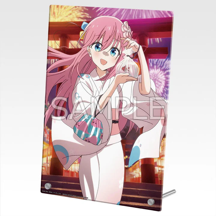 Ichiban   Kuji   Bocchi   the   Rock!   Volume   4   -   E   Prize   Hitori   Gotoh   Acrylic   Board
