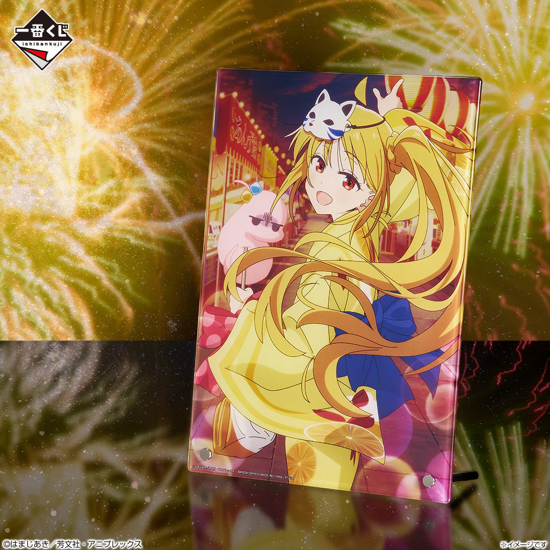Ichiban   Kuji   Bocchi   the   Rock!   Volume   4   -   F   Prize   Seika   Ijichi   Acrylic   Board