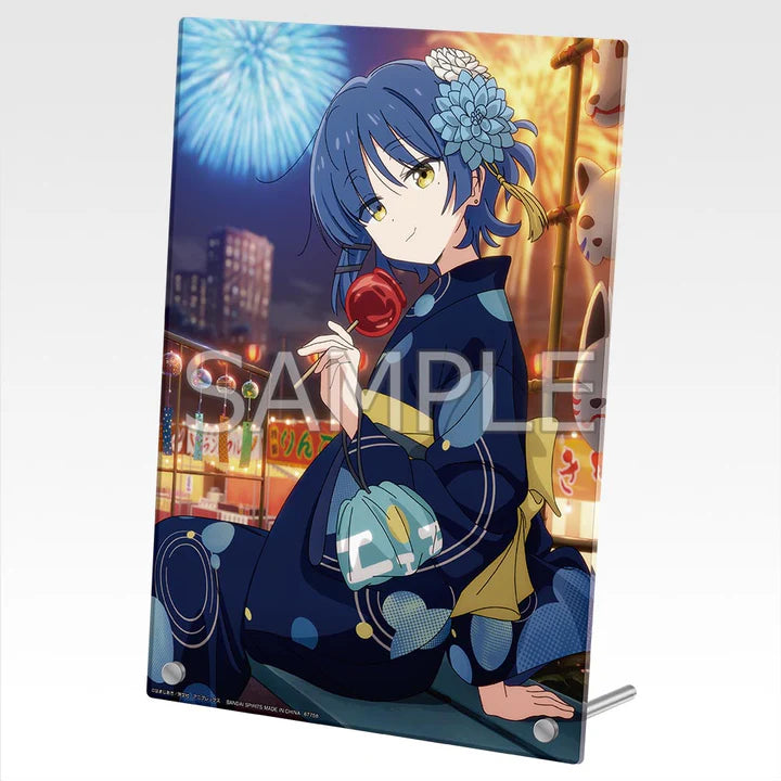 Ichiban   Kuji   Bocchi   the   Rock!   Volume   4   -   G   Prize   Ryo   Yamada   Acrylic   Board