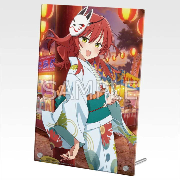 Ichiban   Kuji   Bocchi   the   Rock!   Volume   4   -   H   Prize   Ikuyo   Kita   Acrylic   Board