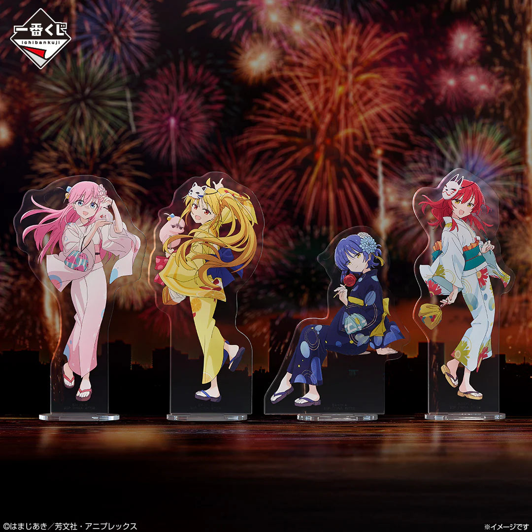 Ichiban   Kuji   Bocchi   the   Rock!   Volume   4   -   I   Prize   Acrylic   Stand   To   Choose
