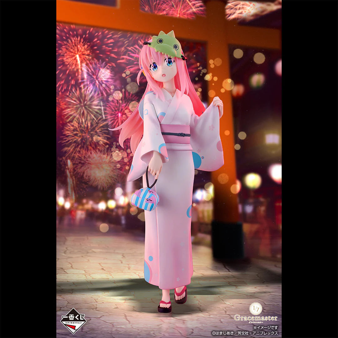 Ichiban   Kuji   Bocchi   the   Rock!   Volume   4   -   Last   One   Prize   Hitori   Gotoh   Figure   1/7   Gracemaster   Last   One   Ver.