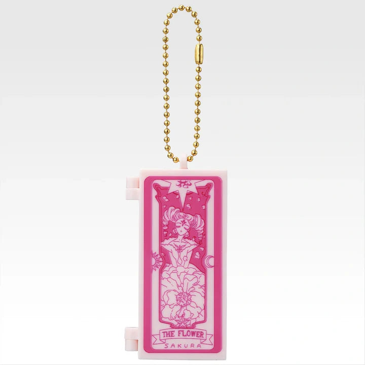Ichiban Kuji Cardcaptor Sakura Clear Card Arc Charmul Collection - D Prize Compact Mirror Complete Set of 6 Types