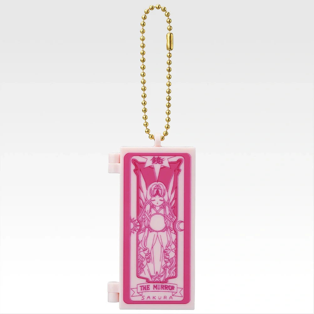 Ichiban Kuji Cardcaptor Sakura Clear Card Arc Charmul Collection - D Prize Compact Mirror Complete Set of 6 Types
