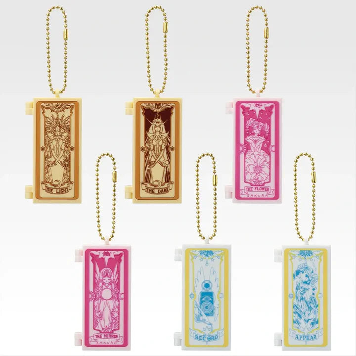 Ichiban Kuji Cardcaptor Sakura Clear Card Arc Charmul Collection - D Prize Compact Mirror Complete Set of 6 Types