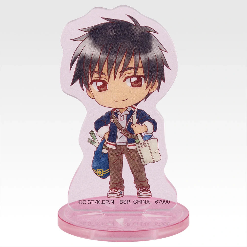 Ichiban Kuji Cardcaptor Sakura Clear Card Arc Charmul Collection - F Prize Deformed Acrylic Stands Complete Set of 11 Types