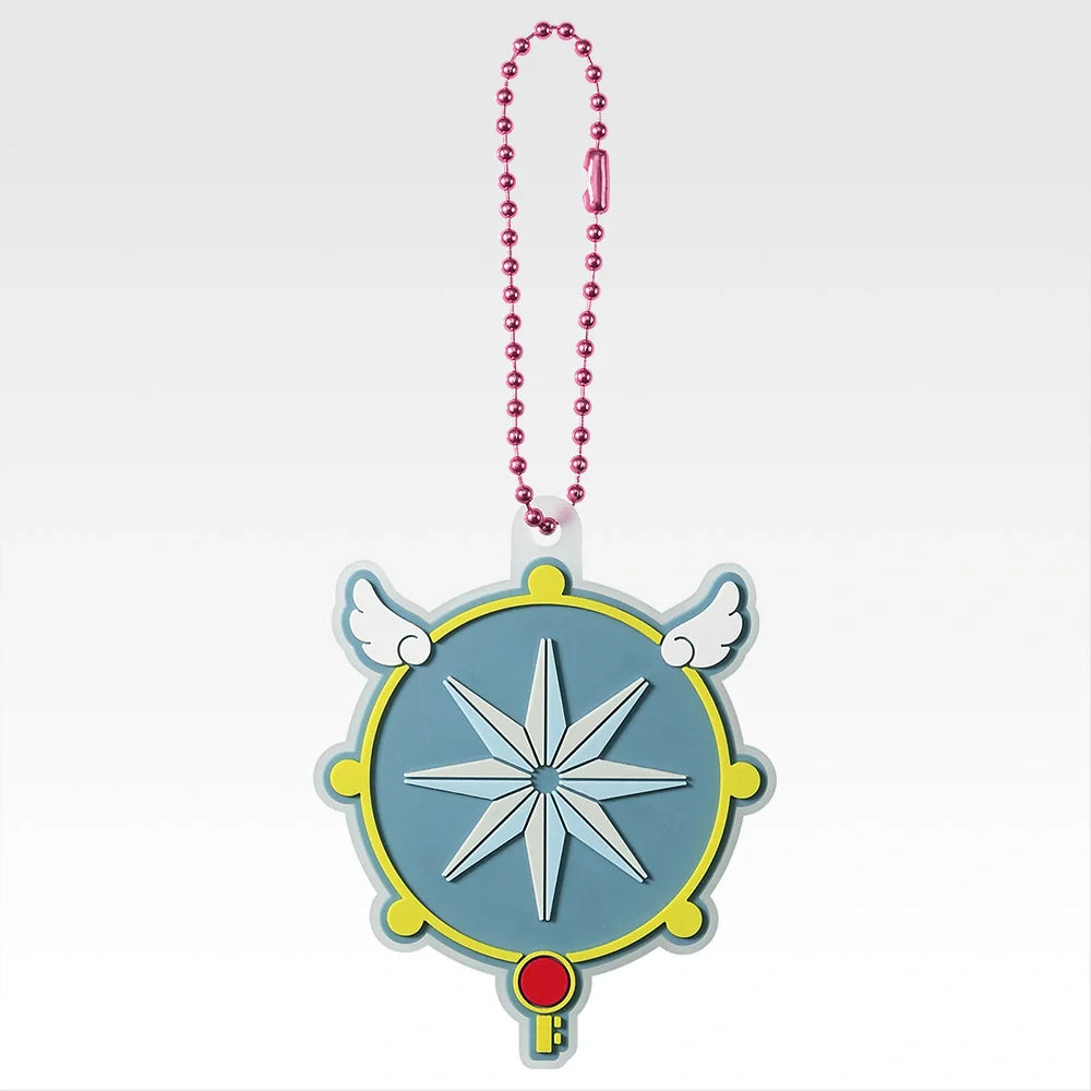 Ichiban Kuji Cardcaptor Sakura Clear Card Arc Charmul Collection - H Prize Rubber Collection Complete Set of 7 Types