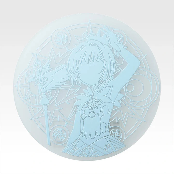 Ichiban Kuji Cardcaptor Sakura Clear Card Arc Charmul Collection - H Prize Rubber Collection Complete Set of 7 Types