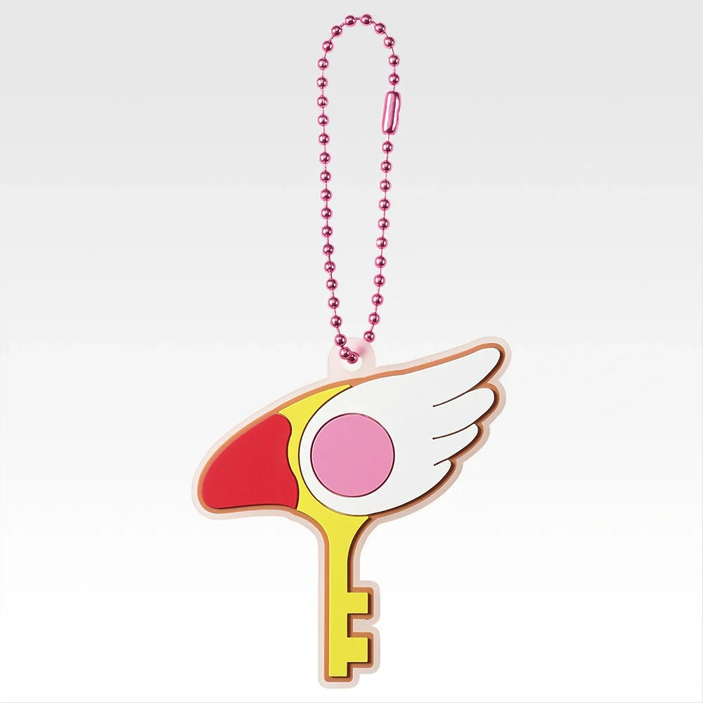 Ichiban Kuji Cardcaptor Sakura Clear Card Arc Charmul Collection - H Prize Rubber Collection Complete Set of 7 Types