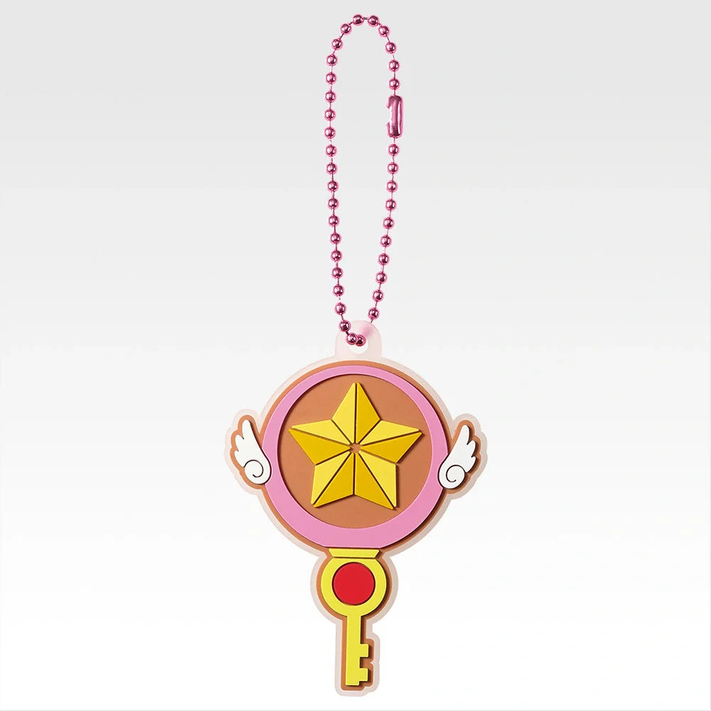 Ichiban Kuji Cardcaptor Sakura Clear Card Arc Charmul Collection - H Prize Rubber Collection Complete Set of 7 Types