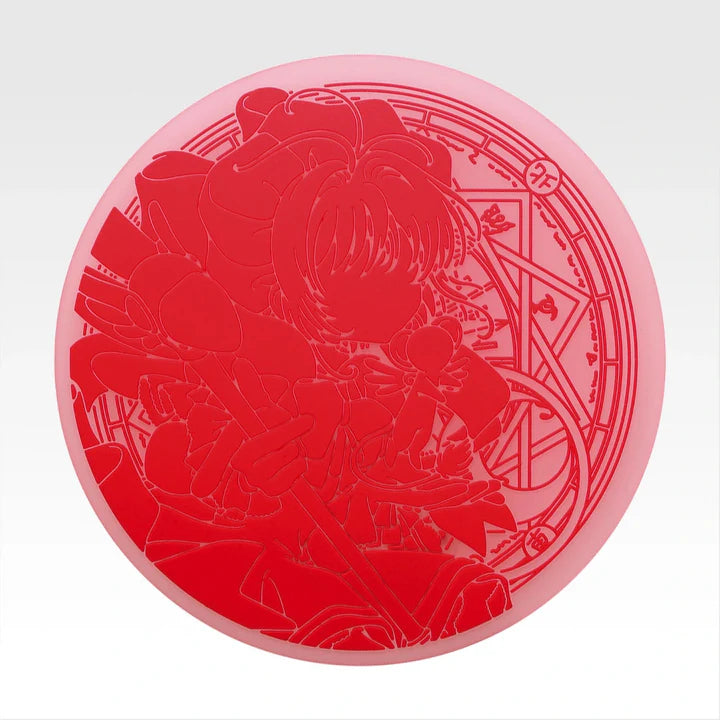 Ichiban Kuji Cardcaptor Sakura Clear Card Arc Charmul Collection - H Prize Rubber Collection Complete Set of 7 Types