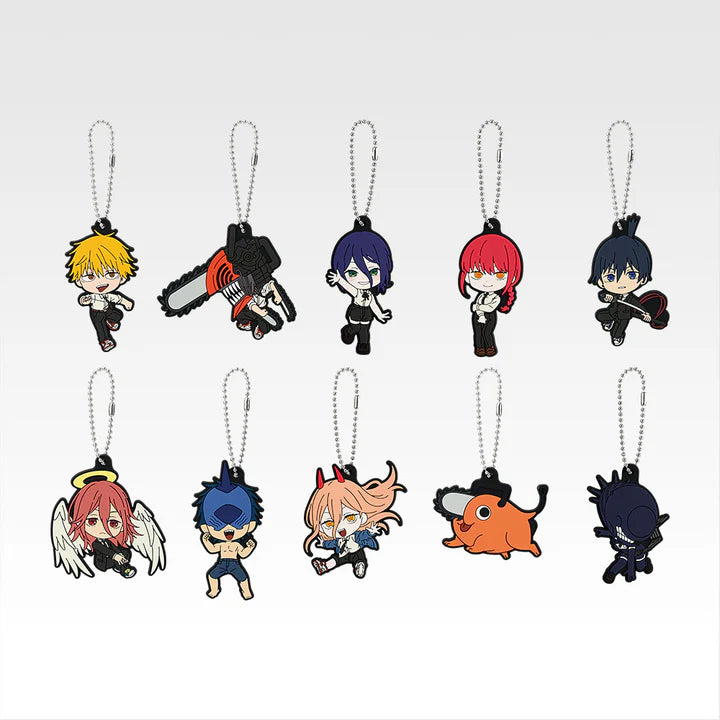 Ichiban   Kuji   Chainsaw   Man   Movie   Chainsaw   Man   Reze   Arc   -   I   Prize   Rubber   Charm   Complete   Set   of   10   Types