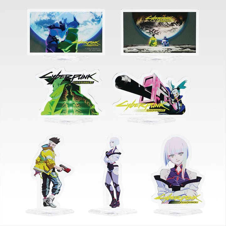 Ichiban Kuji Cyberpunk: Edgerunners - D Prize Acrylic Stands (7 Types)