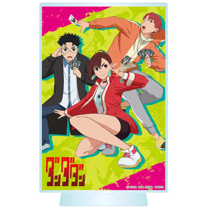 Ichiban   Kuji   DanDaDan   Into   The   Cursed   House   -   C   Prize   Big   Acrylic   Stand