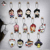 Ichiban Kuji DanDaDan Into The Cursed House - G Prize Funny Face Rubber Charm Complete Set of 12 Types