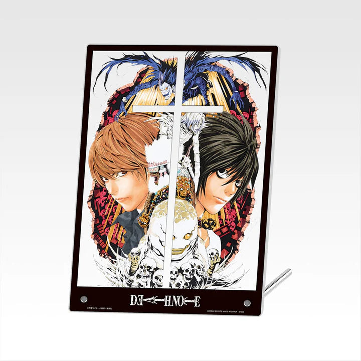 Ichiban Kuji Death Note - C Prize Acrylic Board (4 Types)