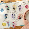 Ichiban Kuji Demon Slayer Kimetsu no Yaiba Upper Rank Three - G Prize Kyun Chara Acrylic Charm Complete Set of 8 Types