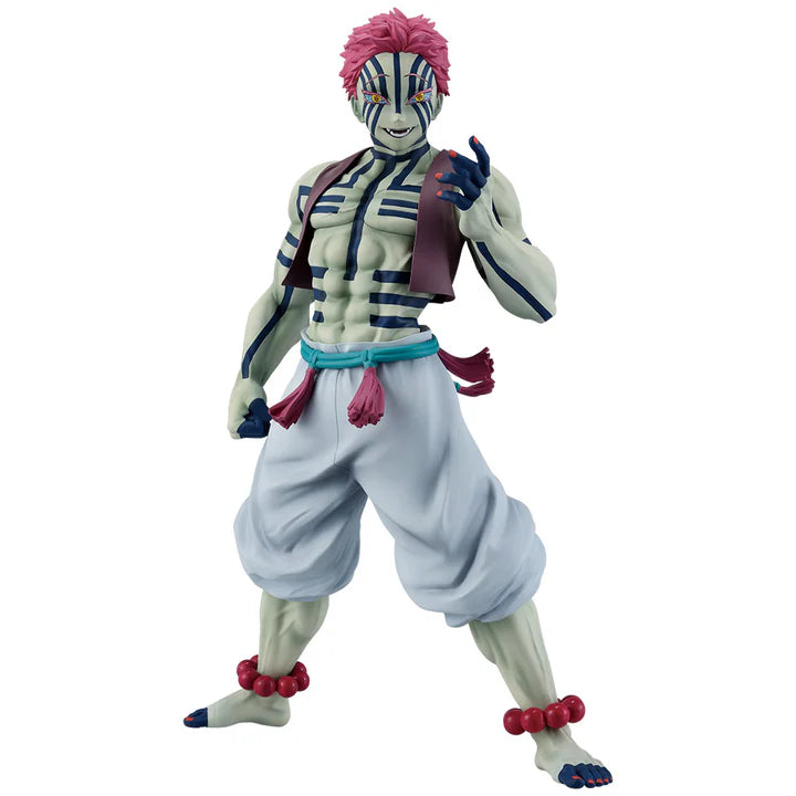 Ichiban Kuji Demon Slayer Kimetsu no Yaiba Upper Rank Three - Last One Prize Akaza MASTERLISE Last One Ver.