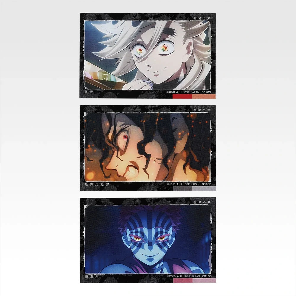 Ichiban Kuji Demon Slayer: Kimetsu no Yaiba Upper Rank Two - G Prize Photo Style Card Set Complete Set of 10 Types