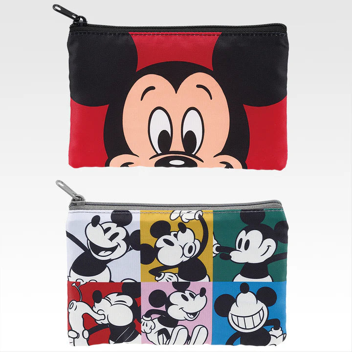 Ichiban   Kuji   Disney   FANTASIA   85th   Anniversary   Memories   of   Mickey   -   E   Prize   Mickey   Memorial   Pouch   Complete   Set   of   2