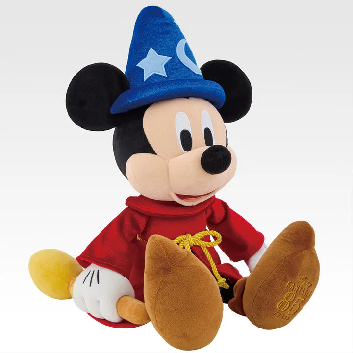 Ichiban   Kuji   Disney   FANTASIA   85th   Anniversary   Memories   of   Mickey   -   Last   One   Prize   FANTASIA   85th   Memorial   Plush   Toy