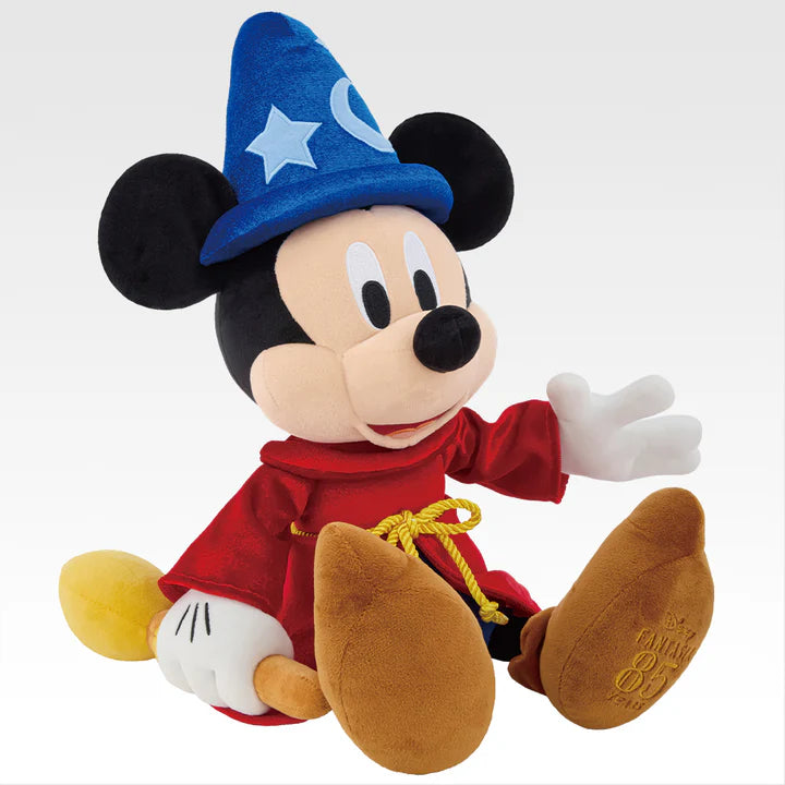 Ichiban   Kuji   Disney   FANTASIA   85th   Anniversary   Memories   of   Mickey   -   Last   One   Prize   FANTASIA   85th   Memorial   Plush   Toy