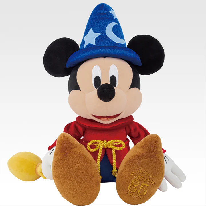 Ichiban   Kuji   Disney   FANTASIA   85th   Anniversary   Memories   of   Mickey   -   Last   One   Prize   FANTASIA   85th   Memorial   Plush   Toy