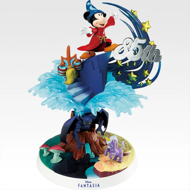 Ichiban   Kuji   Disney   FANTASIA   85th   Anniversary   Memories   of   Mickey   -   SP   Prize   FANTASIA   85th   Anniversary   Vignette   Figure