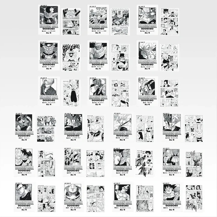 Ichiban Kuji Dragon Ball 40th Part 2 - G Prize Manga Clear Files Set Volume 22 to 42 (21 Types)