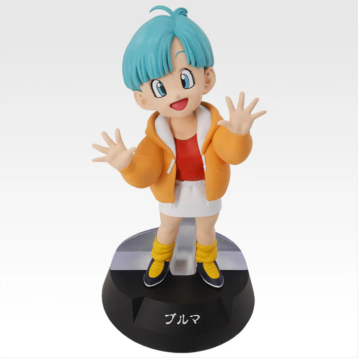 Ichiban   Kuji   Dragon   Ball   Assemble   Collection   Son   Goku's   Childhood   -   C   Prize   Bulma   Chi-Chi   Lunch   Assemble   Figure