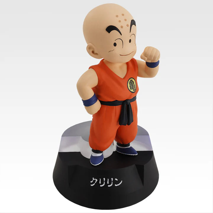 Ichiban   Kuji   Dragon   Ball   Assemble   Collection   Son   Goku's   Childhood   -   D   Prize   Krillin   Oolong   Yamcha   and   Puar   Assemble   Figure