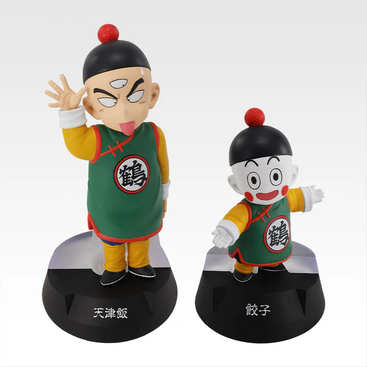 Ichiban   Kuji   Dragon   Ball   Assemble   Collection   Son   Goku's   Childhood   -   E   Prize   Tenshinhan   Chiaotzu   Assemble   Figure