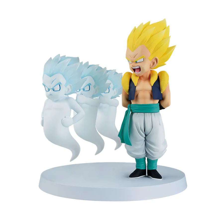Ichiban   Kuji   Dragon   Ball   DRAGON   HISTORY   II   -   D   Prize   Super   Saiyan   Gotenks   &   Ghost   Revible   Moment