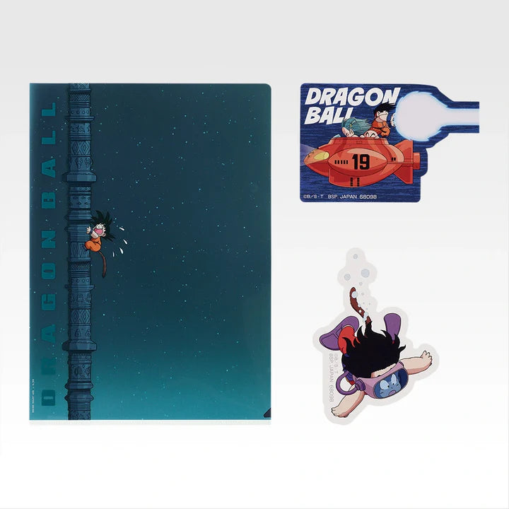 Ichiban Kuji Dragon Ball EX Showdown! Red Ribbon Army - G Prize Stationery Set Complete Set of 6 Types