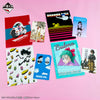 Ichiban Kuji Dragon Ball Fantastic Adventure - G Prize: Clear Files + Stickers Complete Set