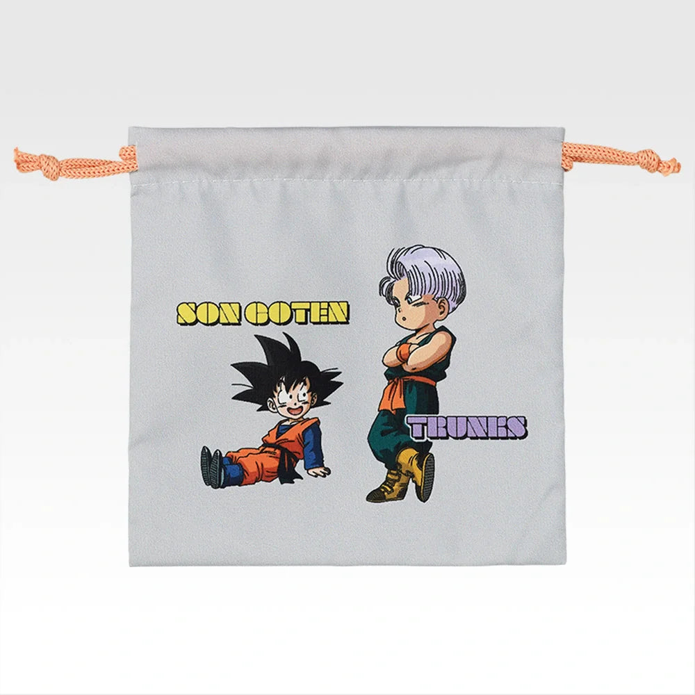 Ichiban Kuji Dragon Ball Fantastic Adventure 2 - F Prize Drawstring Pouch Complete Set of 4 Types
