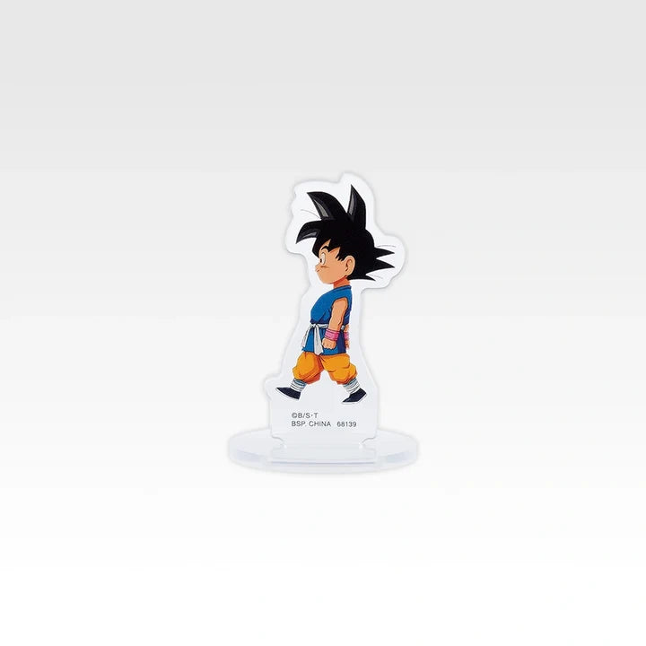 Ichiban Kuji Dragon Ball GT - G Prize Acrylic Stand Complete Set of 23 Types