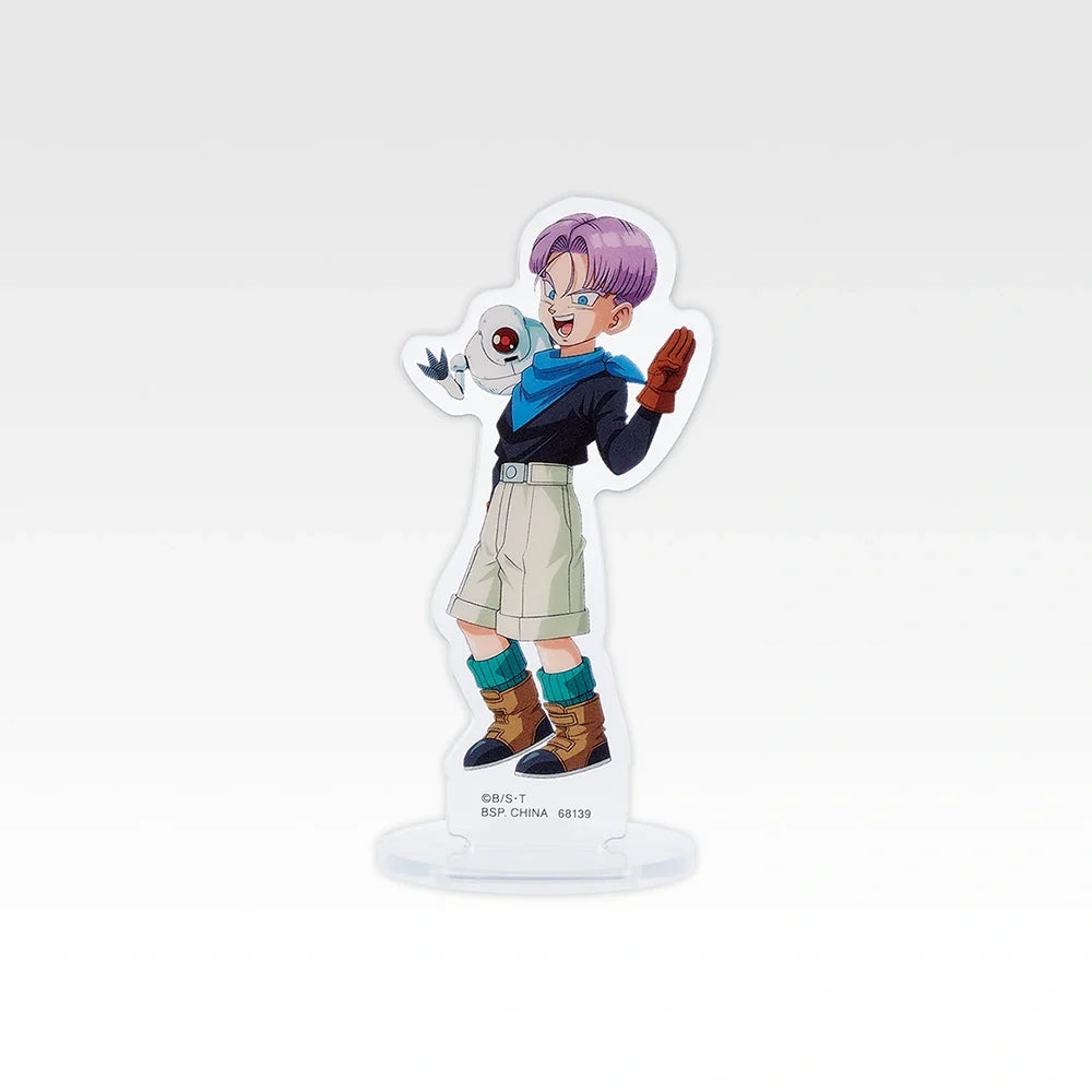Ichiban Kuji Dragon Ball GT - G Prize Acrylic Stand Complete Set of 23 Types
