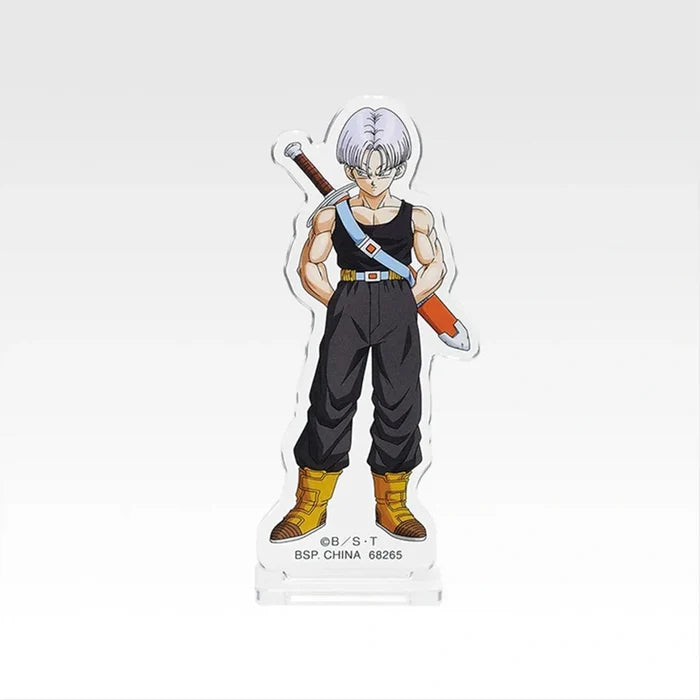 Ichiban Kuji Dragon Ball SPIRIT OF THE SAIYAN - H Prize Acrylic Stand (9 Types)