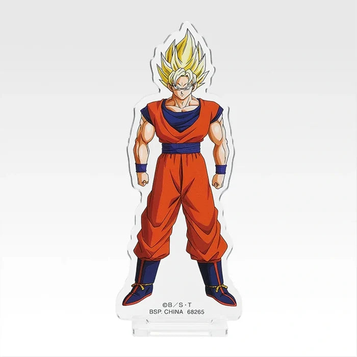 Ichiban Kuji Dragon Ball SPIRIT OF THE SAIYAN - H Prize Acrylic Stand (9 Types)