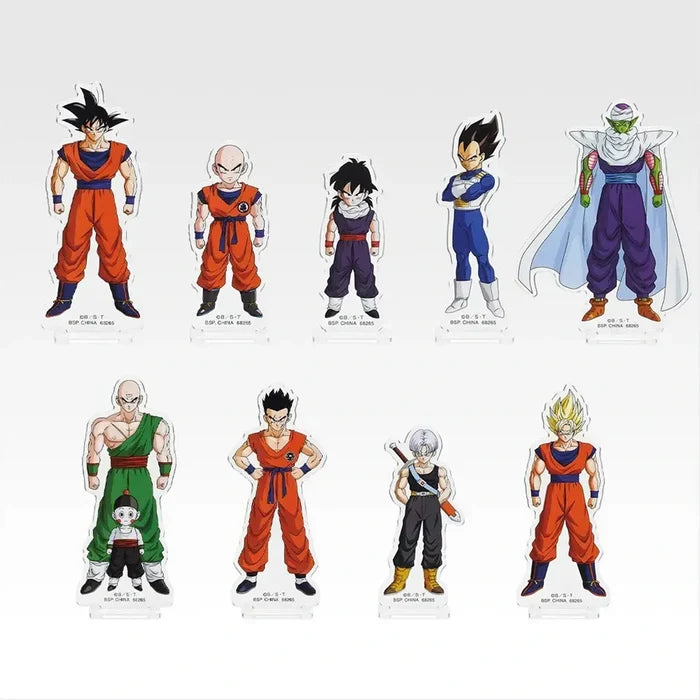 Ichiban Kuji Dragon Ball SPIRIT OF THE SAIYAN - H Prize Acrylic Stand (9 Types)