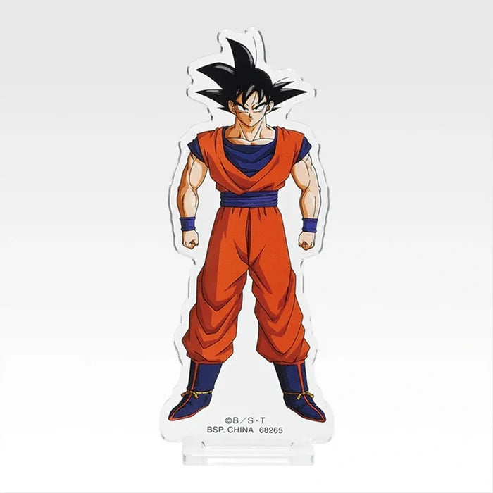 Ichiban Kuji Dragon Ball SPIRIT OF THE SAIYAN - H Prize Acrylic Stand (9 Types)