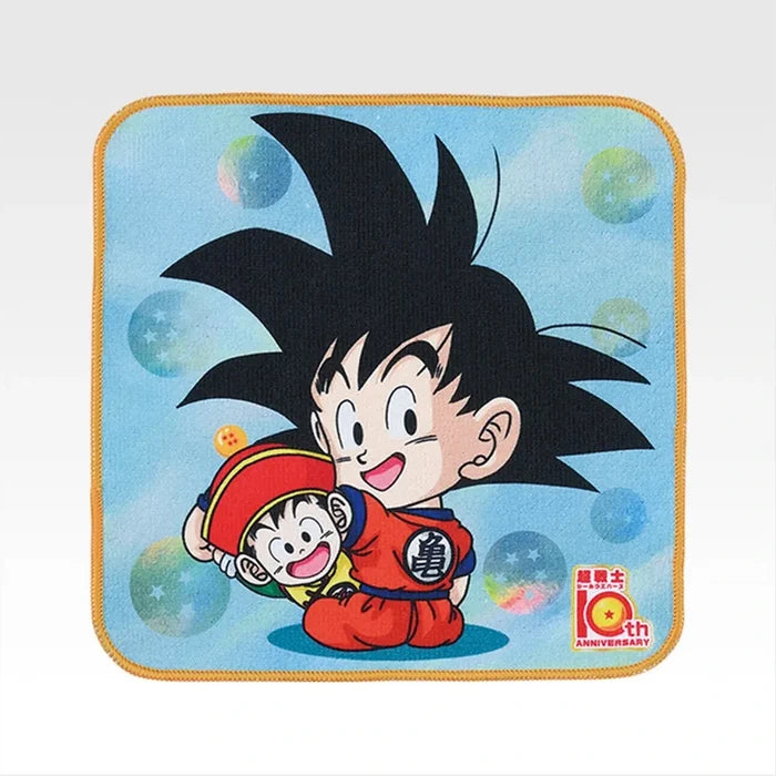 Ichiban Kuji Dragon Ball SPIRIT OF THE SAIYAN - J Prize Die-Cut Towel (9 Types)